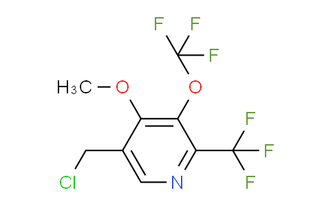 AM148764 | 1806184-78-0 | 5-(Chloromethyl)-4-methoxy-3-(trifluoromethoxy)-2-(trifluoromethyl)pyridine