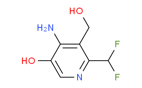 AM14877 | 1805208-82-5 | 4-Amino-2-(difluoromethyl)-5-hydroxypyridine-3-methanol