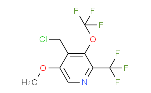 AM148773 | 1805995-75-8 | 4-(Chloromethyl)-5-methoxy-3-(trifluoromethoxy)-2-(trifluoromethyl)pyridine