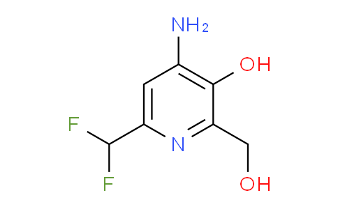 AM14878 | 1805952-91-3 | 4-Amino-6-(difluoromethyl)-3-hydroxypyridine-2-methanol