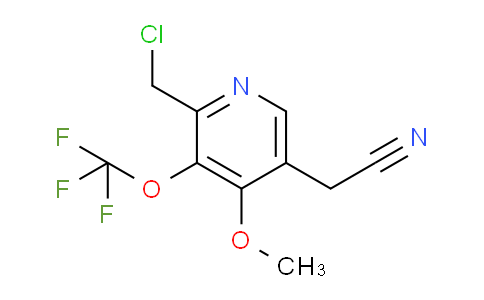AM148780 | 1804639-01-7 | 2-(Chloromethyl)-4-methoxy-3-(trifluoromethoxy)pyridine-5-acetonitrile