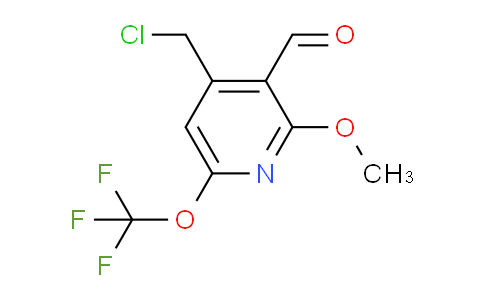 AM148783 | 1806154-31-3 | 4-(Chloromethyl)-2-methoxy-6-(trifluoromethoxy)pyridine-3-carboxaldehyde