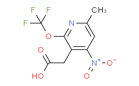 AM148788 | 1804841-63-1 | 6-Methyl-4-nitro-2-(trifluoromethoxy)pyridine-3-acetic acid