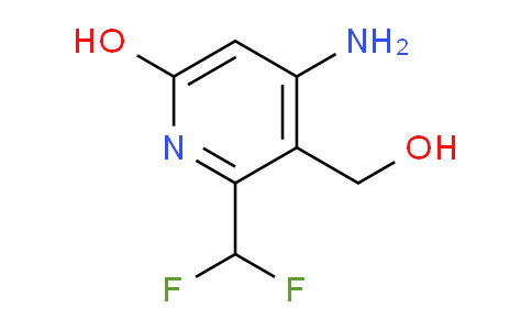 AM14879 | 1804679-36-4 | 4-Amino-2-(difluoromethyl)-6-hydroxypyridine-3-methanol