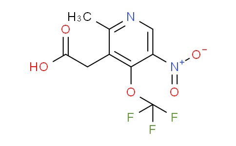 AM148790 | 1804484-01-2 | 2-Methyl-5-nitro-4-(trifluoromethoxy)pyridine-3-acetic acid