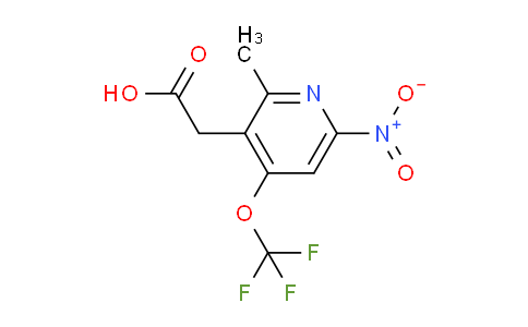 AM148793 | 1804893-98-8 | 2-Methyl-6-nitro-4-(trifluoromethoxy)pyridine-3-acetic acid