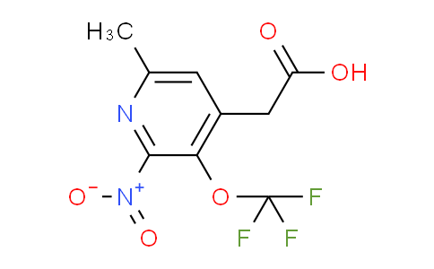 AM148795 | 1805077-28-4 | 6-Methyl-2-nitro-3-(trifluoromethoxy)pyridine-4-acetic acid