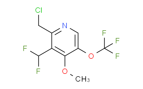 AM148796 | 1806184-18-8 | 2-(Chloromethyl)-3-(difluoromethyl)-4-methoxy-5-(trifluoromethoxy)pyridine