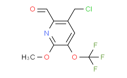 AM148798 | 1805990-49-1 | 5-(Chloromethyl)-2-methoxy-3-(trifluoromethoxy)pyridine-6-carboxaldehyde