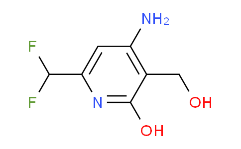 AM14880 | 1805132-16-4 | 4-Amino-6-(difluoromethyl)-2-hydroxypyridine-3-methanol
