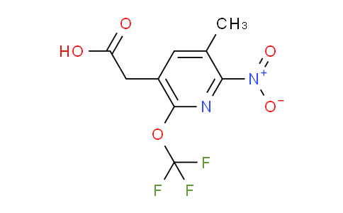 AM148801 | 1806780-86-8 | 3-Methyl-2-nitro-6-(trifluoromethoxy)pyridine-5-acetic acid