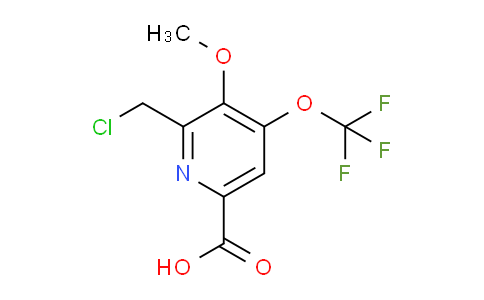 AM148804 | 1806761-42-1 | 2-(Chloromethyl)-3-methoxy-4-(trifluoromethoxy)pyridine-6-carboxylic acid