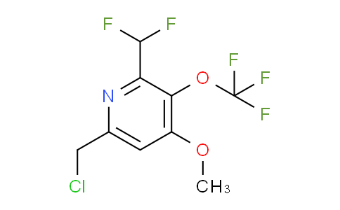 AM148806 | 1804752-85-9 | 6-(Chloromethyl)-2-(difluoromethyl)-4-methoxy-3-(trifluoromethoxy)pyridine