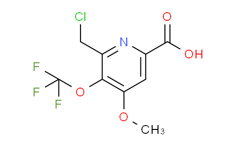 AM148807 | 1805990-61-7 | 2-(Chloromethyl)-4-methoxy-3-(trifluoromethoxy)pyridine-6-carboxylic acid