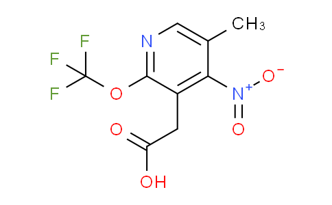 AM148809 | 1804842-12-3 | 5-Methyl-4-nitro-2-(trifluoromethoxy)pyridine-3-acetic acid