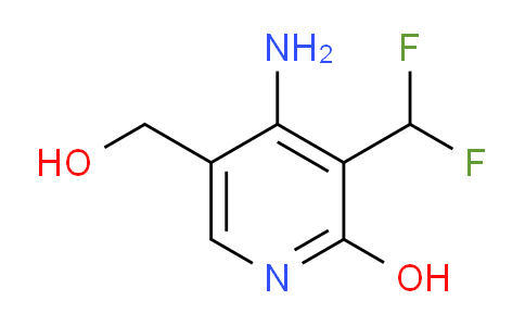 AM14881 | 1806816-21-6 | 4-Amino-3-(difluoromethyl)-2-hydroxypyridine-5-methanol