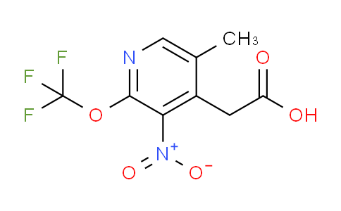 AM148812 | 1805305-47-8 | 5-Methyl-3-nitro-2-(trifluoromethoxy)pyridine-4-acetic acid