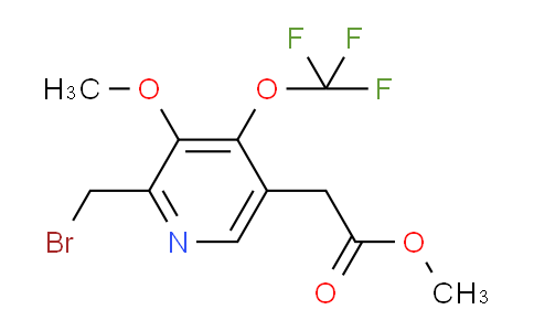 AM148813 | 1806763-50-7 | Methyl 2-(bromomethyl)-3-methoxy-4-(trifluoromethoxy)pyridine-5-acetate