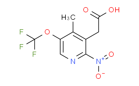 AM148815 | 1806041-75-7 | 4-Methyl-2-nitro-5-(trifluoromethoxy)pyridine-3-acetic acid