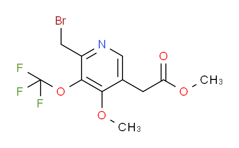 AM148816 | 1806749-48-3 | Methyl 2-(bromomethyl)-4-methoxy-3-(trifluoromethoxy)pyridine-5-acetate