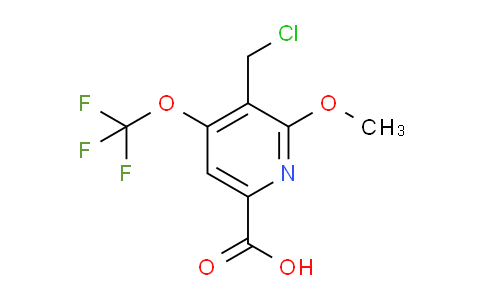 AM148817 | 1805990-81-1 | 3-(Chloromethyl)-2-methoxy-4-(trifluoromethoxy)pyridine-6-carboxylic acid