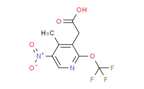 AM148818 | 1805305-55-8 | 4-Methyl-5-nitro-2-(trifluoromethoxy)pyridine-3-acetic acid