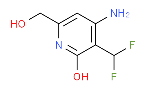 AM14882 | 1805953-03-0 | 4-Amino-3-(difluoromethyl)-2-hydroxypyridine-6-methanol