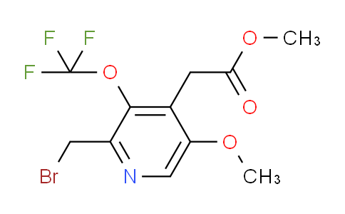 AM148821 | 1806763-60-9 | Methyl 2-(bromomethyl)-5-methoxy-3-(trifluoromethoxy)pyridine-4-acetate