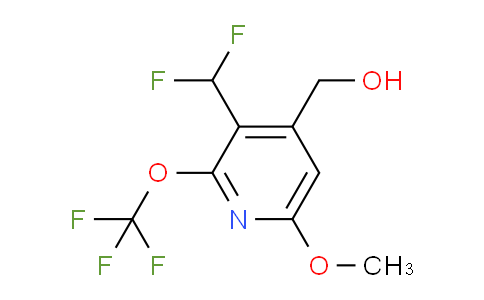 AM148822 | 1804683-13-3 | 3-(Difluoromethyl)-6-methoxy-2-(trifluoromethoxy)pyridine-4-methanol