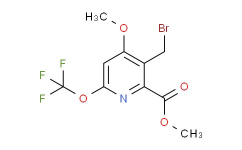 AM148823 | 1806182-26-2 | Methyl 3-(bromomethyl)-4-methoxy-6-(trifluoromethoxy)pyridine-2-carboxylate