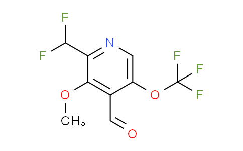 AM148824 | 1806255-05-9 | 2-(Difluoromethyl)-3-methoxy-5-(trifluoromethoxy)pyridine-4-carboxaldehyde