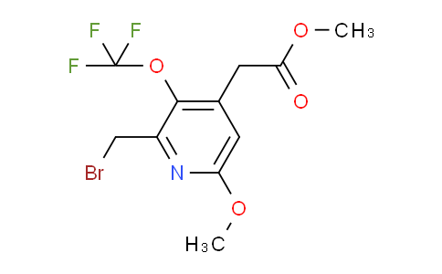 AM148826 | 1805918-29-9 | Methyl 2-(bromomethyl)-6-methoxy-3-(trifluoromethoxy)pyridine-4-acetate