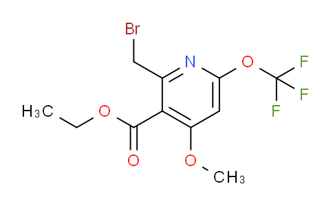 AM148827 | 1806757-75-4 | Ethyl 2-(bromomethyl)-4-methoxy-6-(trifluoromethoxy)pyridine-3-carboxylate