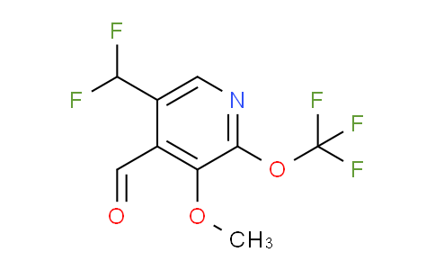 AM148828 | 1806159-44-3 | 5-(Difluoromethyl)-3-methoxy-2-(trifluoromethoxy)pyridine-4-carboxaldehyde