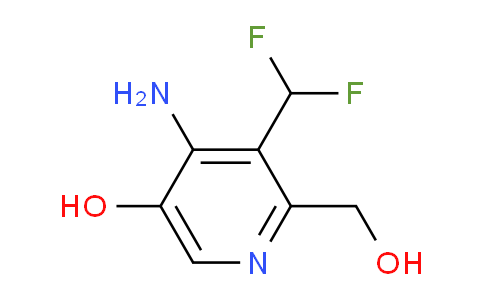 AM14883 | 1805208-88-1 | 4-Amino-3-(difluoromethyl)-5-hydroxypyridine-2-methanol