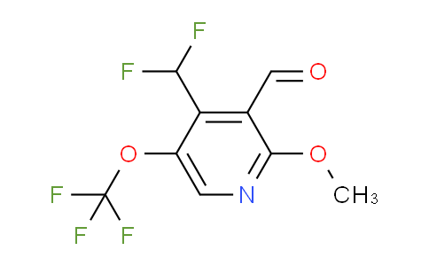 AM148830 | 1806747-24-9 | 4-(Difluoromethyl)-2-methoxy-5-(trifluoromethoxy)pyridine-3-carboxaldehyde