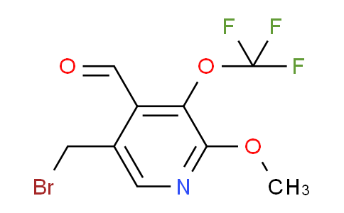 AM148834 | 1805917-50-3 | 5-(Bromomethyl)-2-methoxy-3-(trifluoromethoxy)pyridine-4-carboxaldehyde