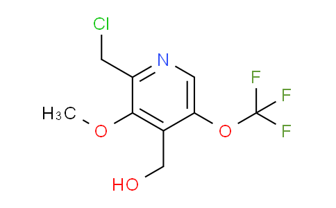 AM148835 | 1804639-52-8 | 2-(Chloromethyl)-3-methoxy-5-(trifluoromethoxy)pyridine-4-methanol