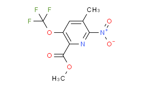 AM148836 | 1805076-83-8 | Methyl 3-methyl-2-nitro-5-(trifluoromethoxy)pyridine-6-carboxylate