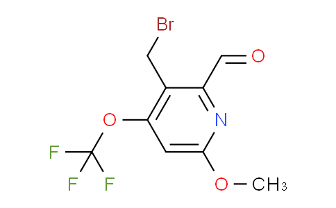 AM148837 | 1804467-94-4 | 3-(Bromomethyl)-6-methoxy-4-(trifluoromethoxy)pyridine-2-carboxaldehyde