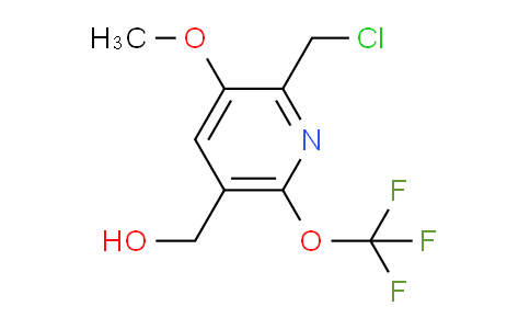 AM148838 | 1805209-04-4 | 2-(Chloromethyl)-3-methoxy-6-(trifluoromethoxy)pyridine-5-methanol