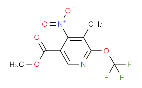 AM148839 | 1806779-65-6 | Methyl 3-methyl-4-nitro-2-(trifluoromethoxy)pyridine-5-carboxylate