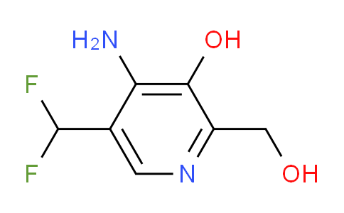 AM14884 | 1806816-22-7 | 4-Amino-5-(difluoromethyl)-3-hydroxypyridine-2-methanol