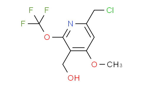 AM148841 | 1806760-05-3 | 6-(Chloromethyl)-4-methoxy-2-(trifluoromethoxy)pyridine-3-methanol