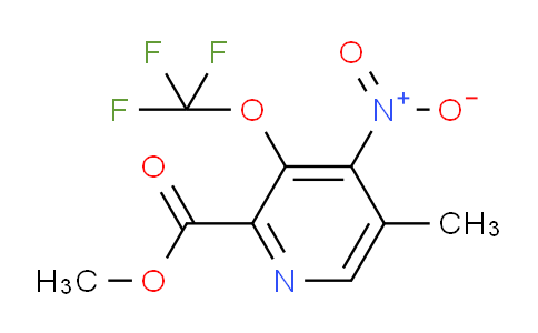 AM148842 | 1805305-31-0 | Methyl 5-methyl-4-nitro-3-(trifluoromethoxy)pyridine-2-carboxylate