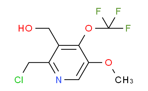 AM148843 | 1806760-16-6 | 2-(Chloromethyl)-5-methoxy-4-(trifluoromethoxy)pyridine-3-methanol