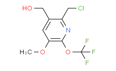 AM148845 | 1806765-72-9 | 2-(Chloromethyl)-5-methoxy-6-(trifluoromethoxy)pyridine-3-methanol