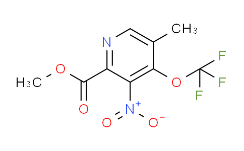 AM148846 | 1805307-37-2 | Methyl 5-methyl-3-nitro-4-(trifluoromethoxy)pyridine-2-carboxylate