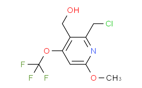 AM148848 | 1804754-06-0 | 2-(Chloromethyl)-6-methoxy-4-(trifluoromethoxy)pyridine-3-methanol