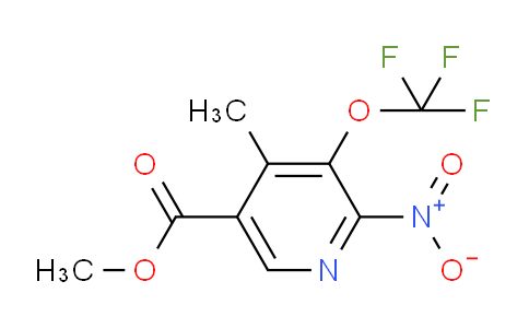 AM148849 | 1806039-26-8 | Methyl 4-methyl-2-nitro-3-(trifluoromethoxy)pyridine-5-carboxylate